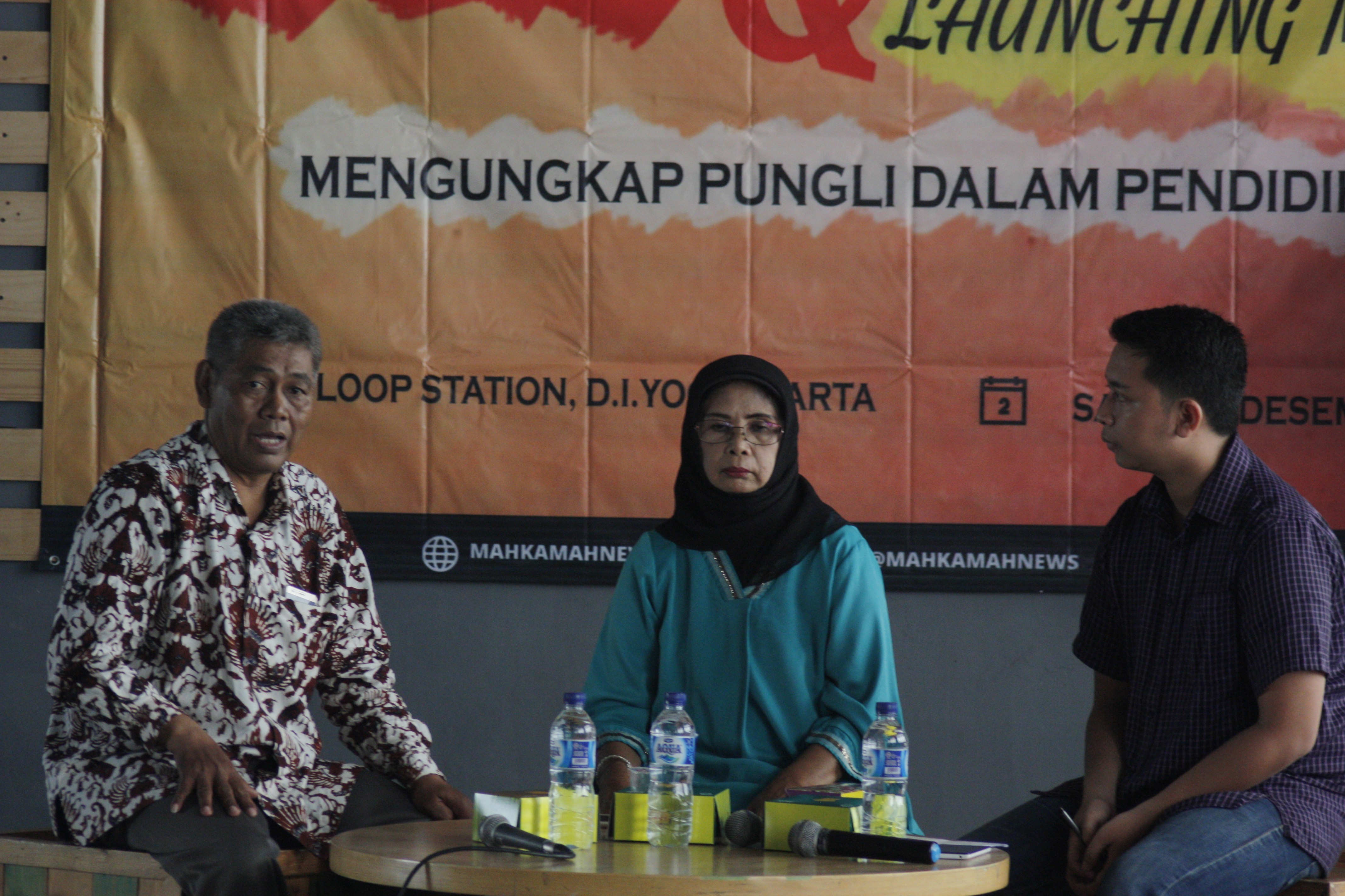 Diskusi Ilmiah & Launching Majalah BPPM MAHKAMAH 2017: Pungli dalam Pendidikan