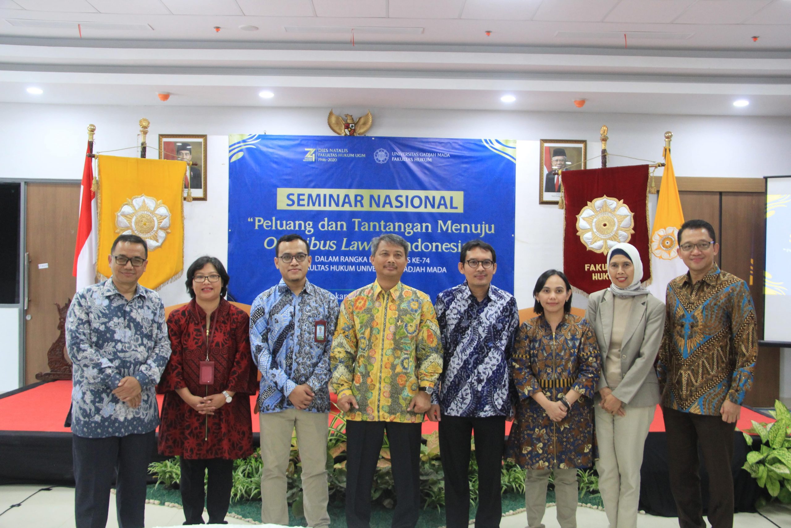 Seminar Nasional FH UGM: Peluang dan Tantangan Menuju Omnibus Law di Indonesia Ditinjau dari Perspektif Bisnis dan Perpajakan