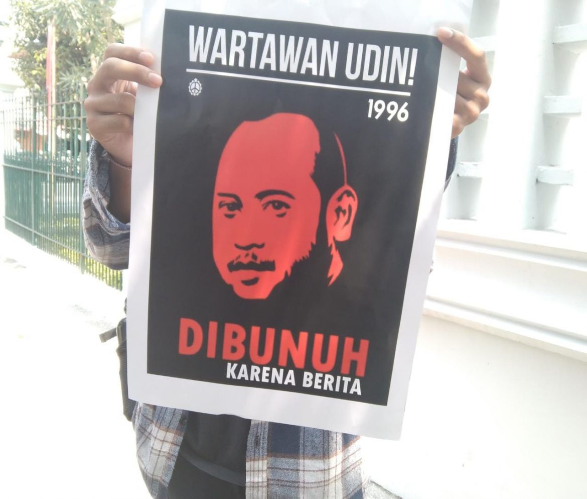 26 Tahun Kasus Pembunuhan Jurnalis Udin Tak Terungkap, Koalisi Masyarakat Surati Sri Sultan
